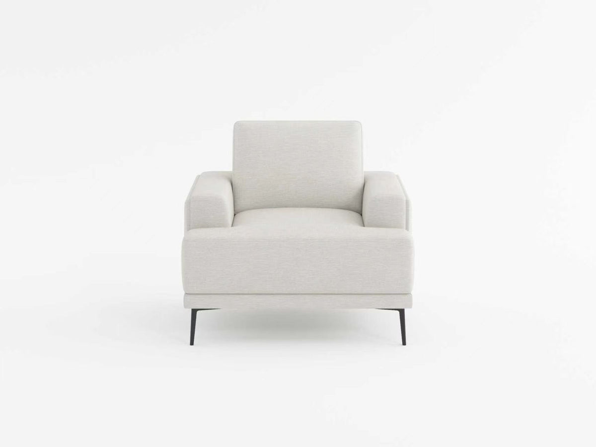 Stride Blue 2-Piece Living Room Set