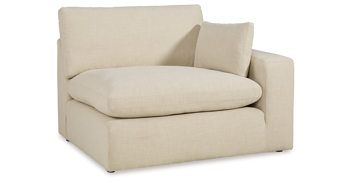 Elyza Linen Right-Arm Facing Corner Chair from Ashley Furniture - Luna Furniture