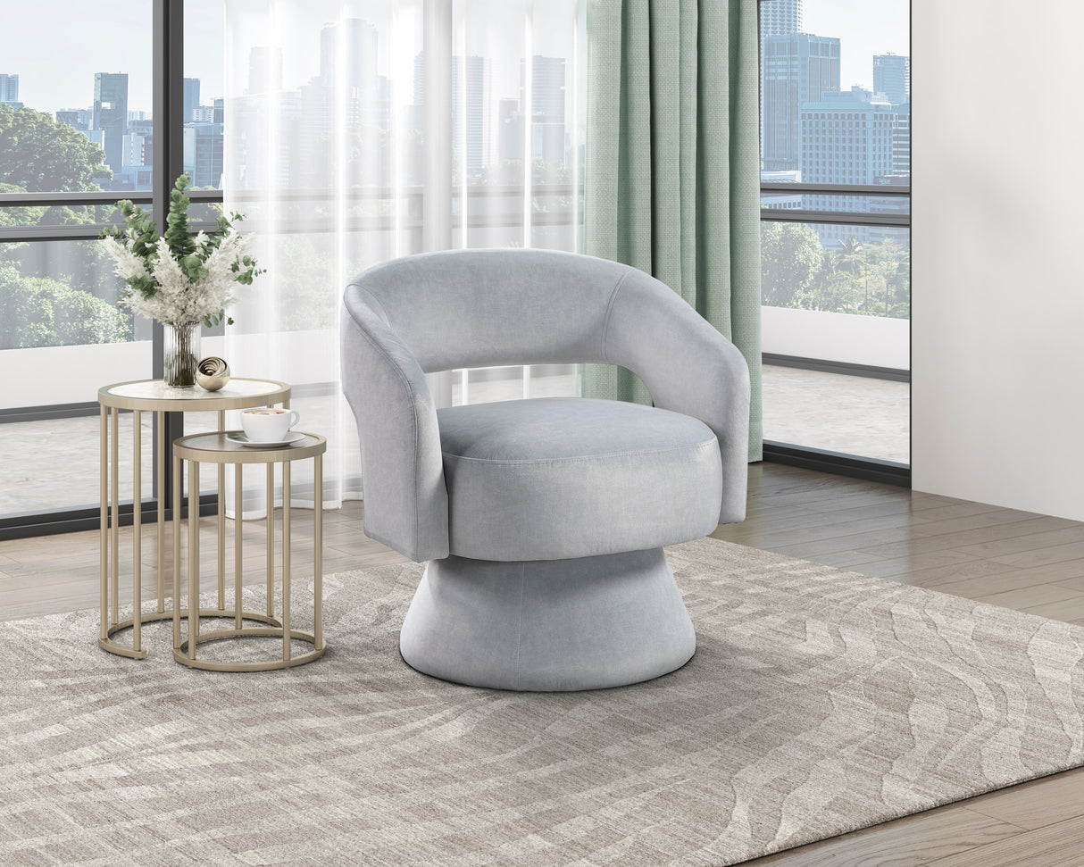Quent Beige Accent Chair from Homelegance - Luna Furniture