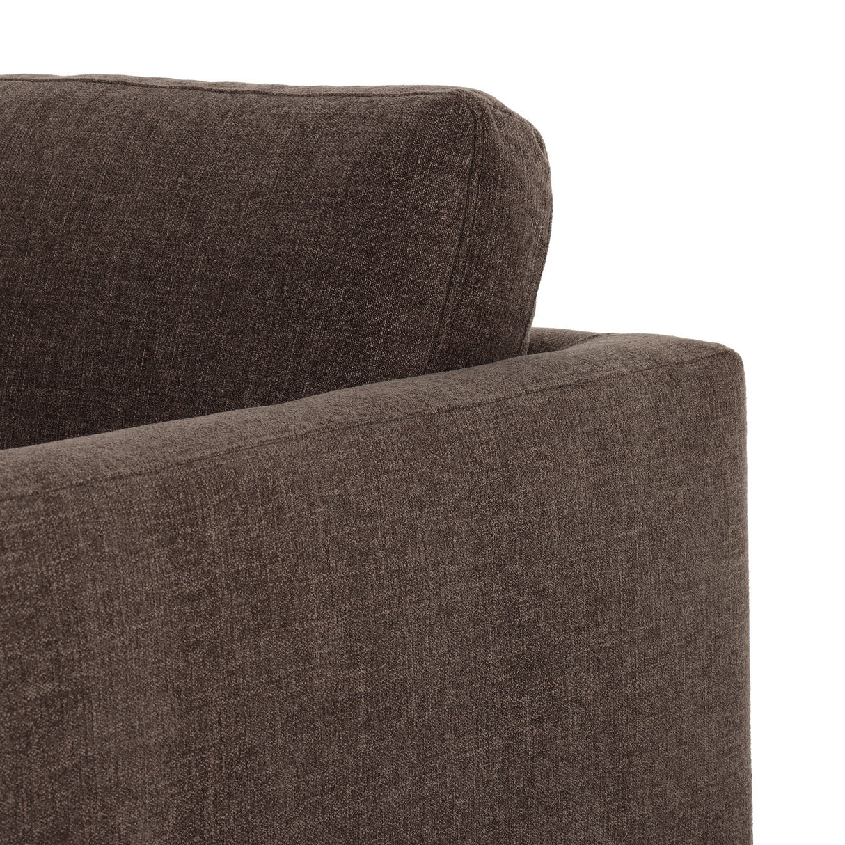 Everly 84" Sofa in Landale Charcoal from Four Hands - Luna Furniture