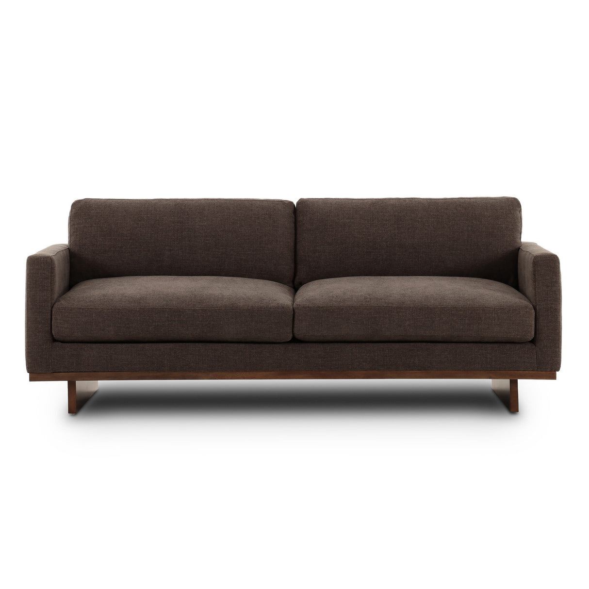 Everly 84" Sofa in Landale Charcoal from Four Hands - Luna Furniture