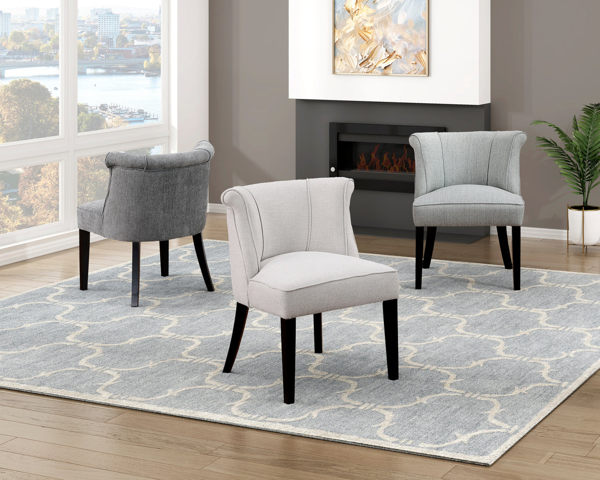 Taylor Beige Accent Chair from Homelegance - Luna Furniture