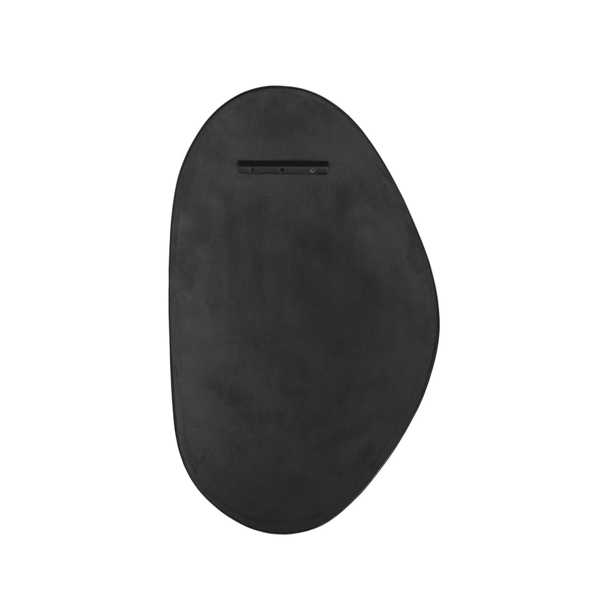 Brinley Mirror in Matte Black from Four Hands - Luna Furniture