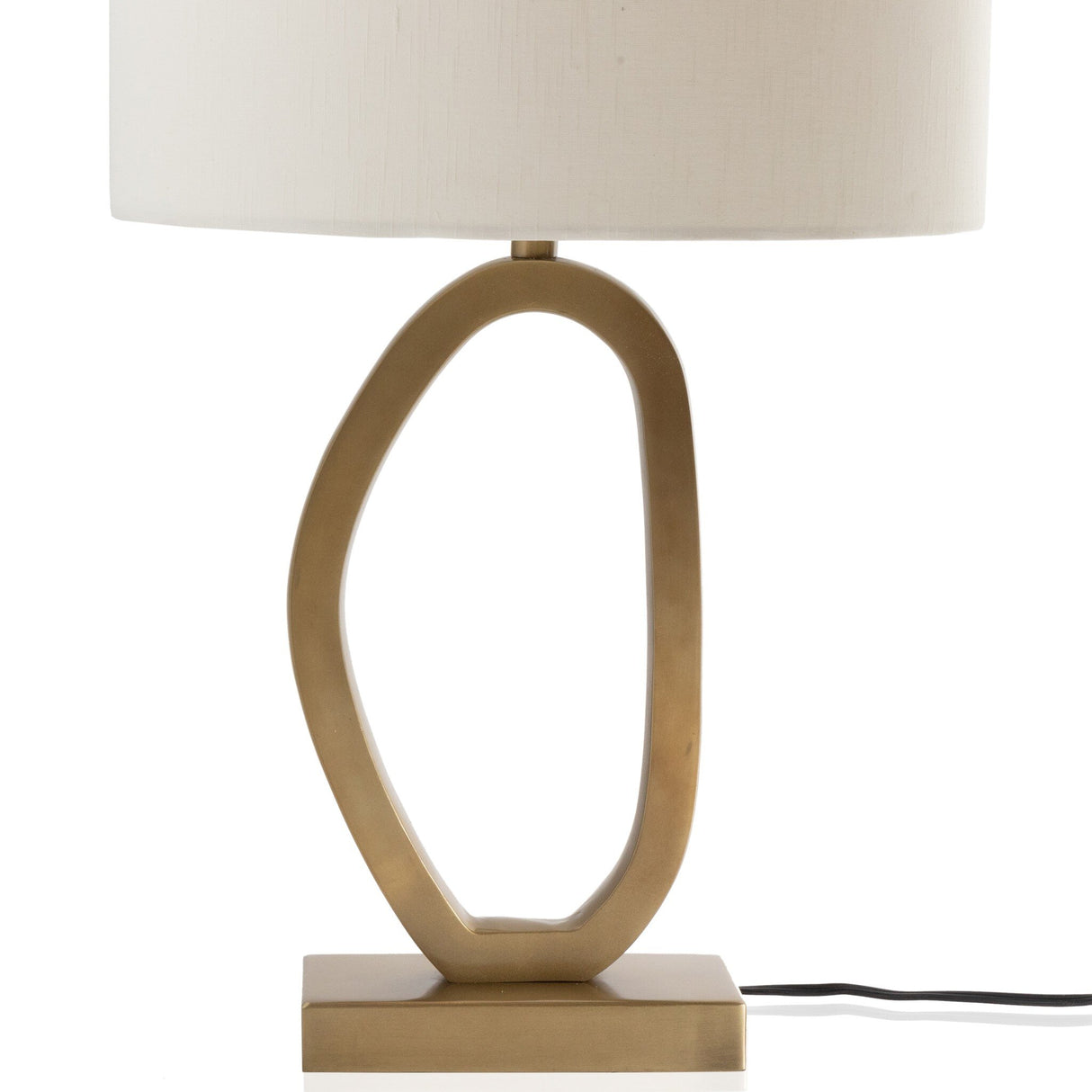 Bingley Table Lamp in Antique Brass Aluminum from Four Hands - Luna Furniture
