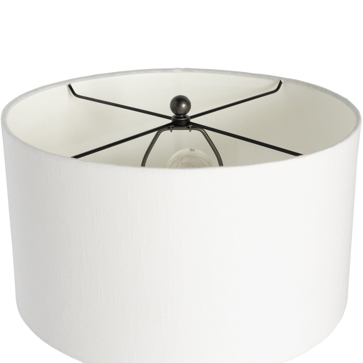 Bingley Table Lamp in Slate Aluminium from Four Hands - Luna Furniture