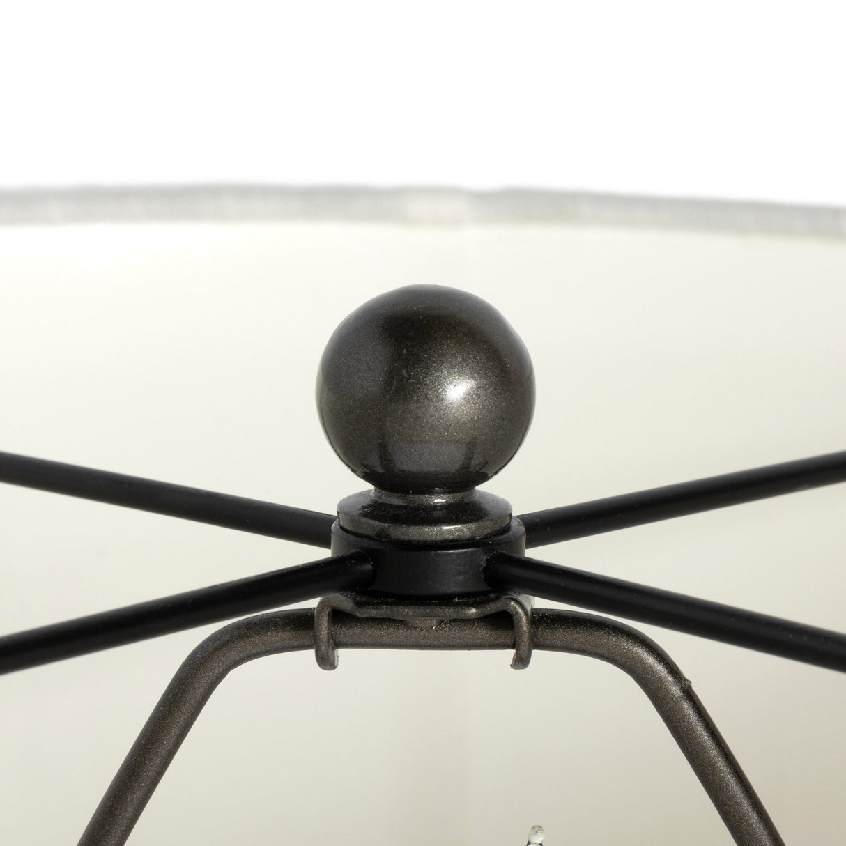 Bingley Table Lamp in Slate Aluminium from Four Hands - Luna Furniture