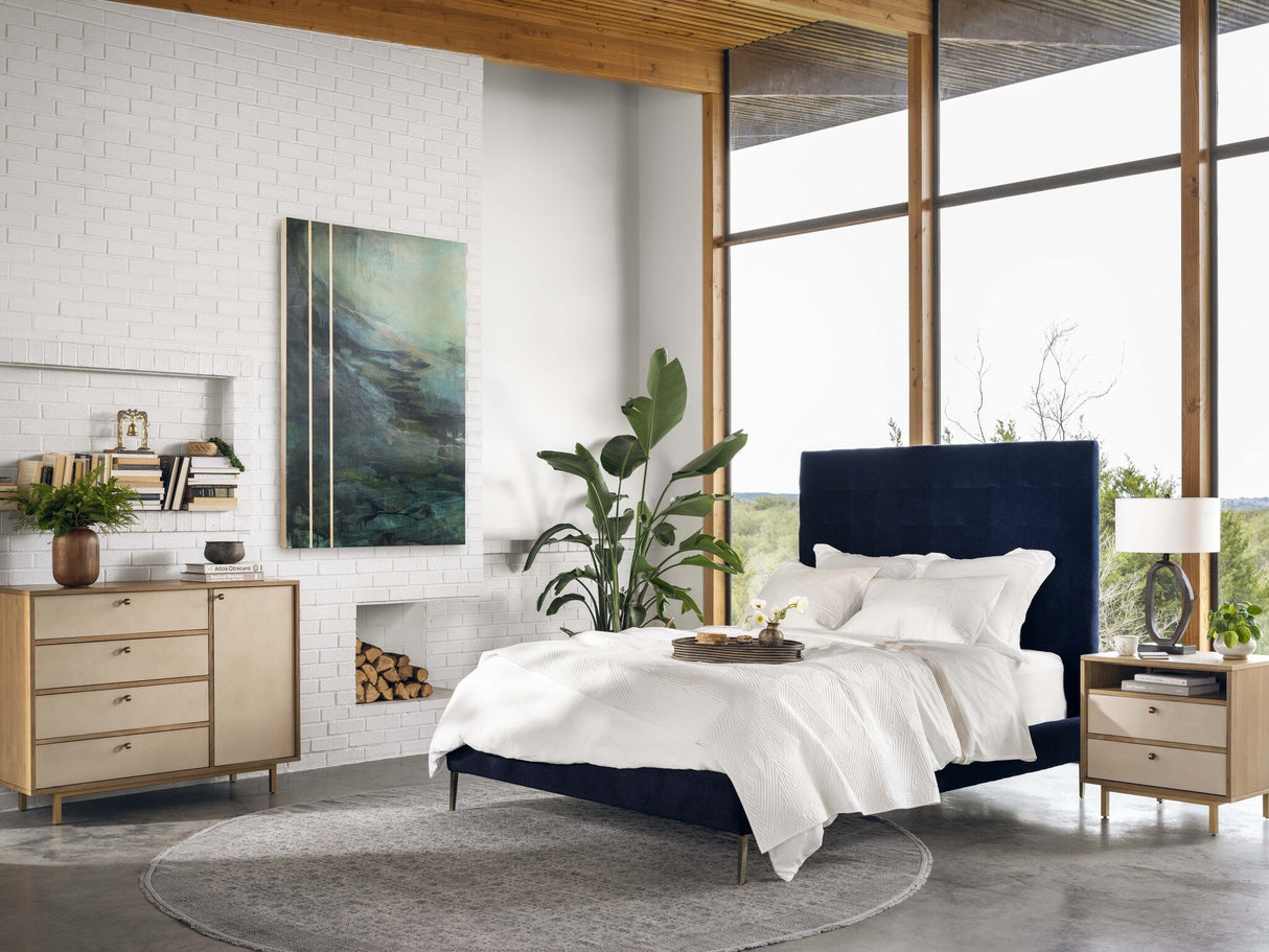 Bingley Table Lamp in Slate Aluminium from Four Hands - Luna Furniture