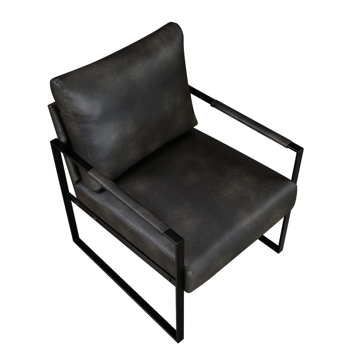 Borger Taupe Accent Chair from Homelegance - Luna Furniture