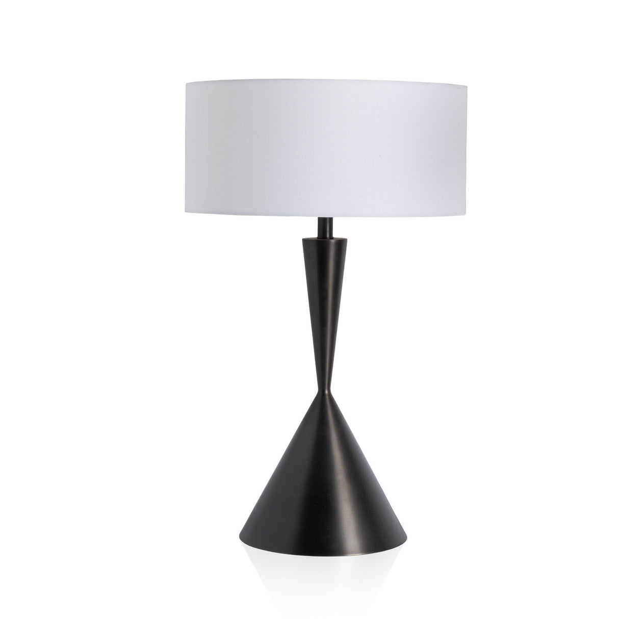 Clement Table Lamp in Aged Antique Brass from Four Hands - Luna Furniture