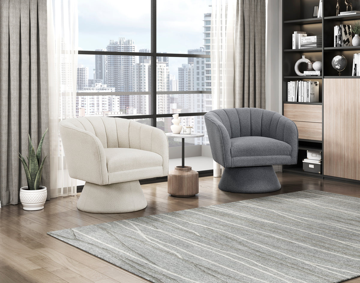 Bristol Green Swivel Chair from Homelegance - Luna Furniture