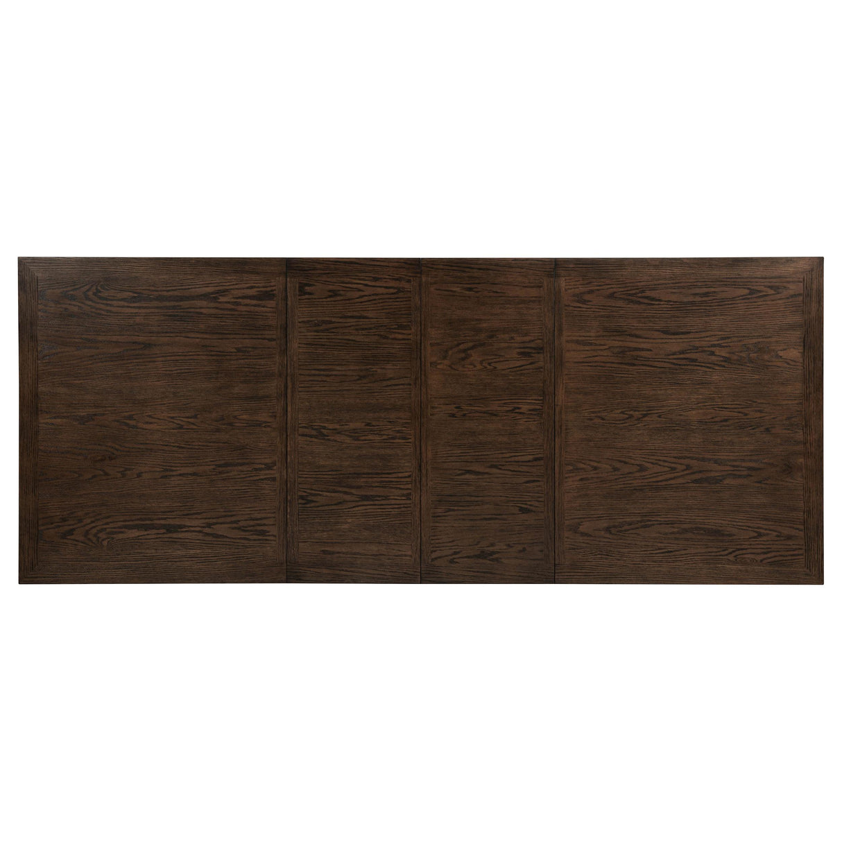 Ridgewell Dark Oak 7-piece Rectangular Trestle Dining Set from Coaster - Luna Furniture