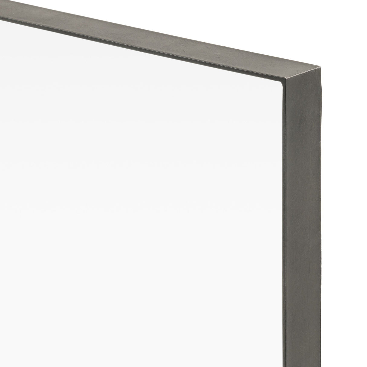 Bellvue Floor Mirror in Rustic Black from Four Hands - Luna Furniture