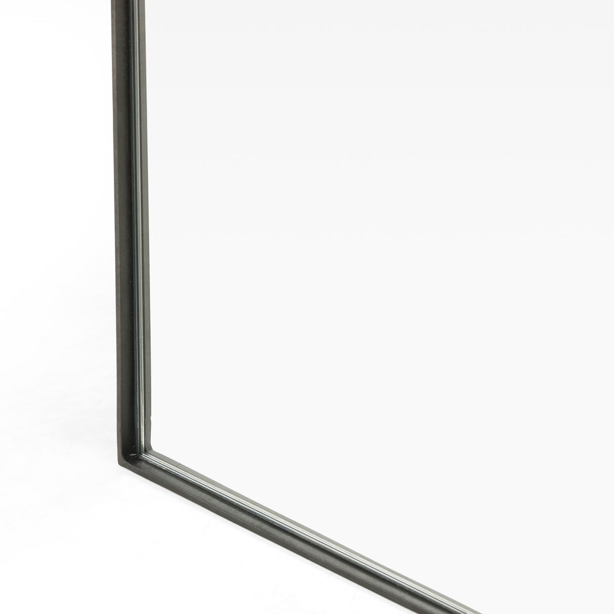 Bellvue Floor Mirror in Rustic Black from Four Hands - Luna Furniture