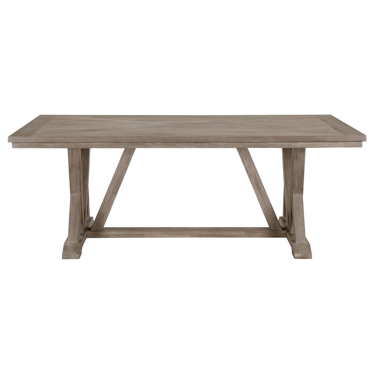 Cornelia Coastal Gray 5-Piece Rectangular Dining Set from Coaster - Luna Furniture