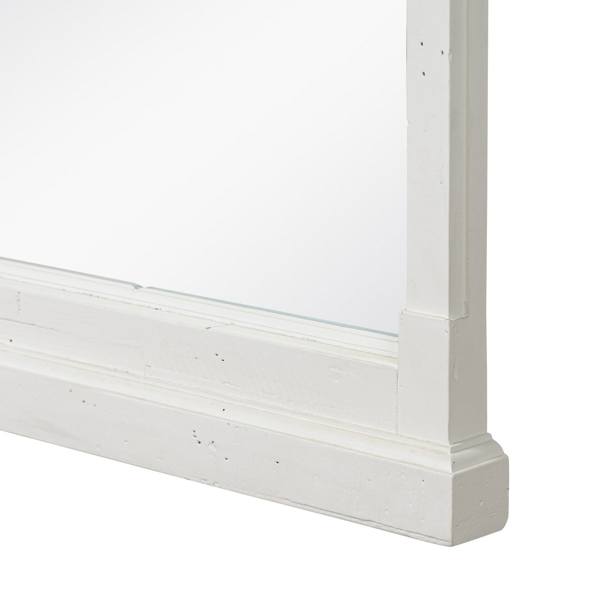 Cintra Large Mirror in Limestone White from Four Hands - Luna Furniture