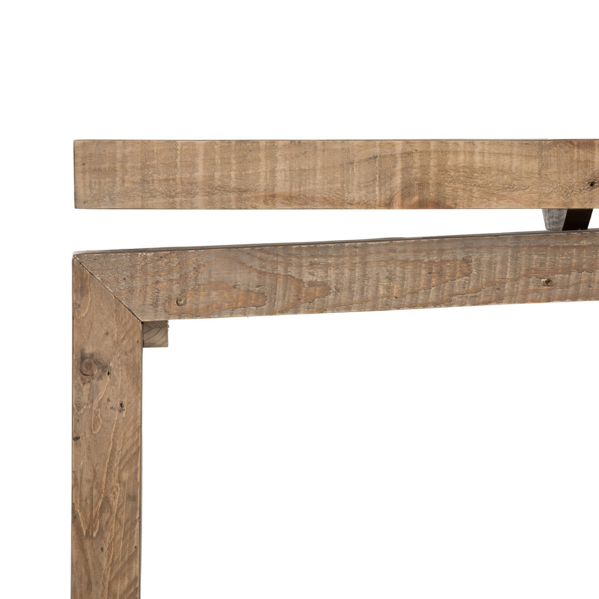 Matthes Console Table - 79" in Sierra Rustic Natural from Four Hands - Luna Furniture