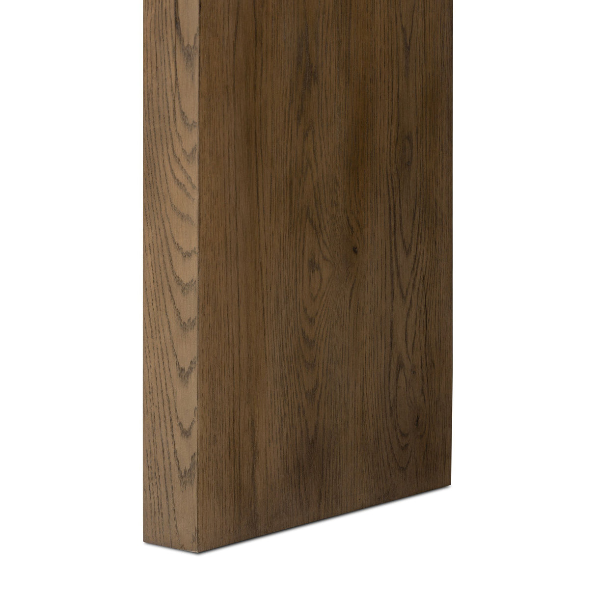 Matthes Console Table - 79" in Rustic Grey Veneer from Four Hands - Luna Furniture