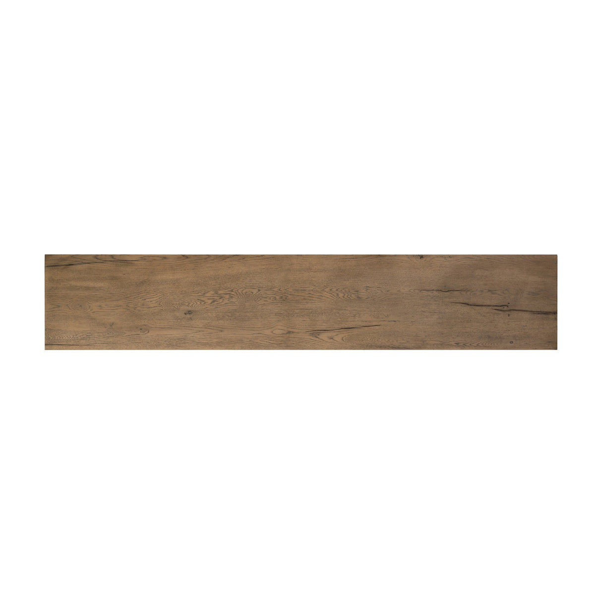 Matthes Console Table - 79" in Rustic Grey Veneer from Four Hands - Luna Furniture