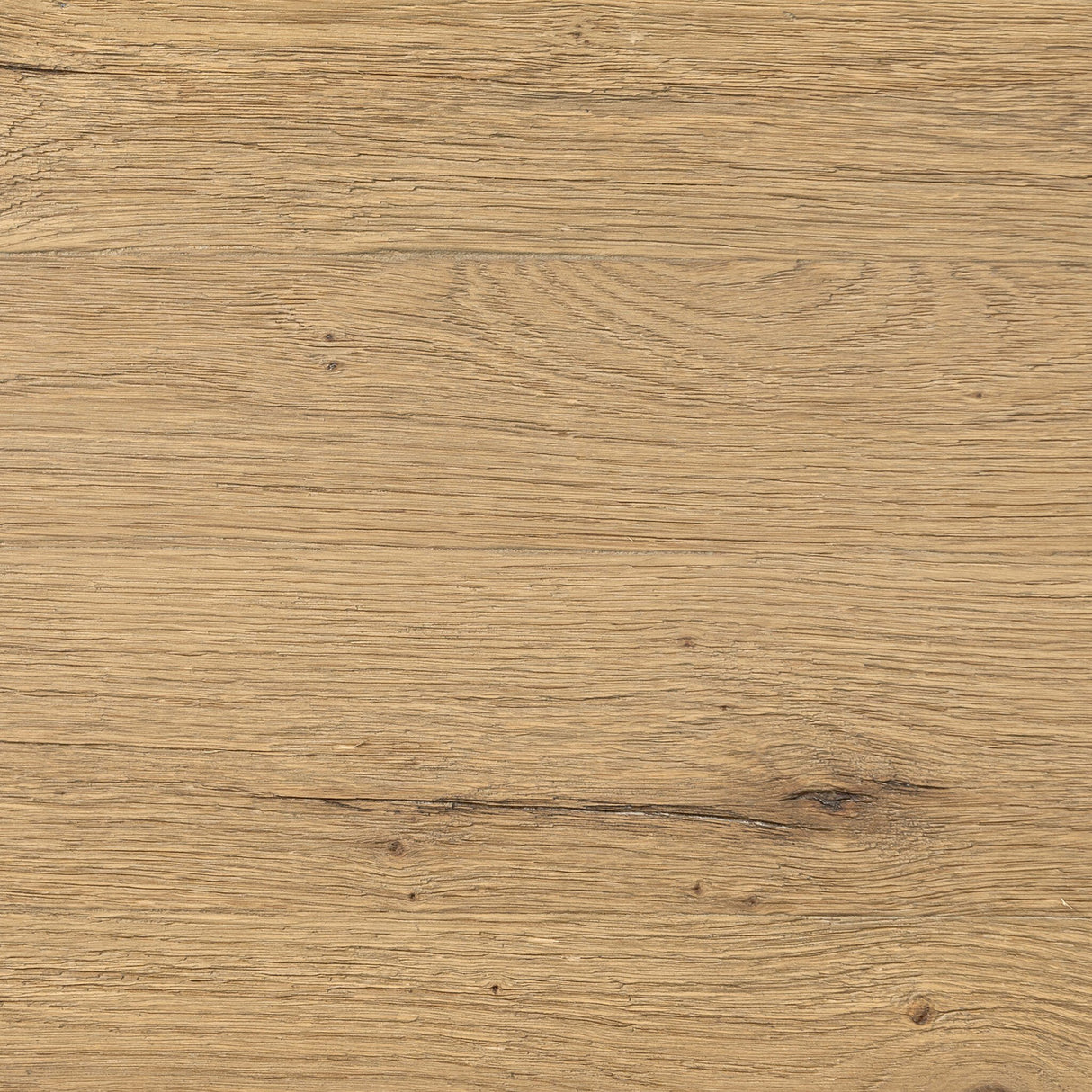 Matthes Console Table - 79" in Worn Oak Veneer from Four Hands - Luna Furniture