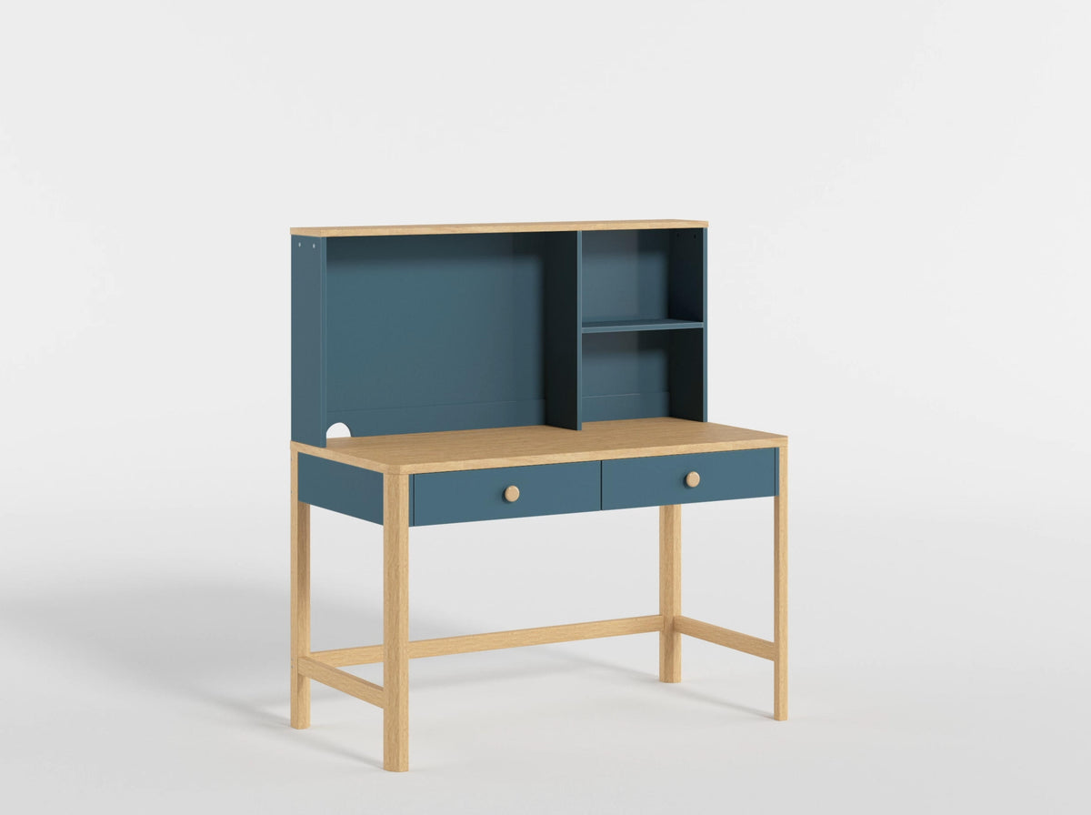 B2048WH-14* (2) WRITING DESK WITH HUTCH from Homelegance - Luna Furniture