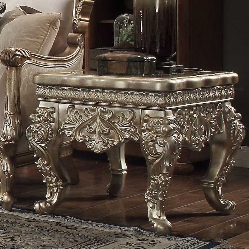 HD-1101 Side End Table from Homey Design - Luna Furniture