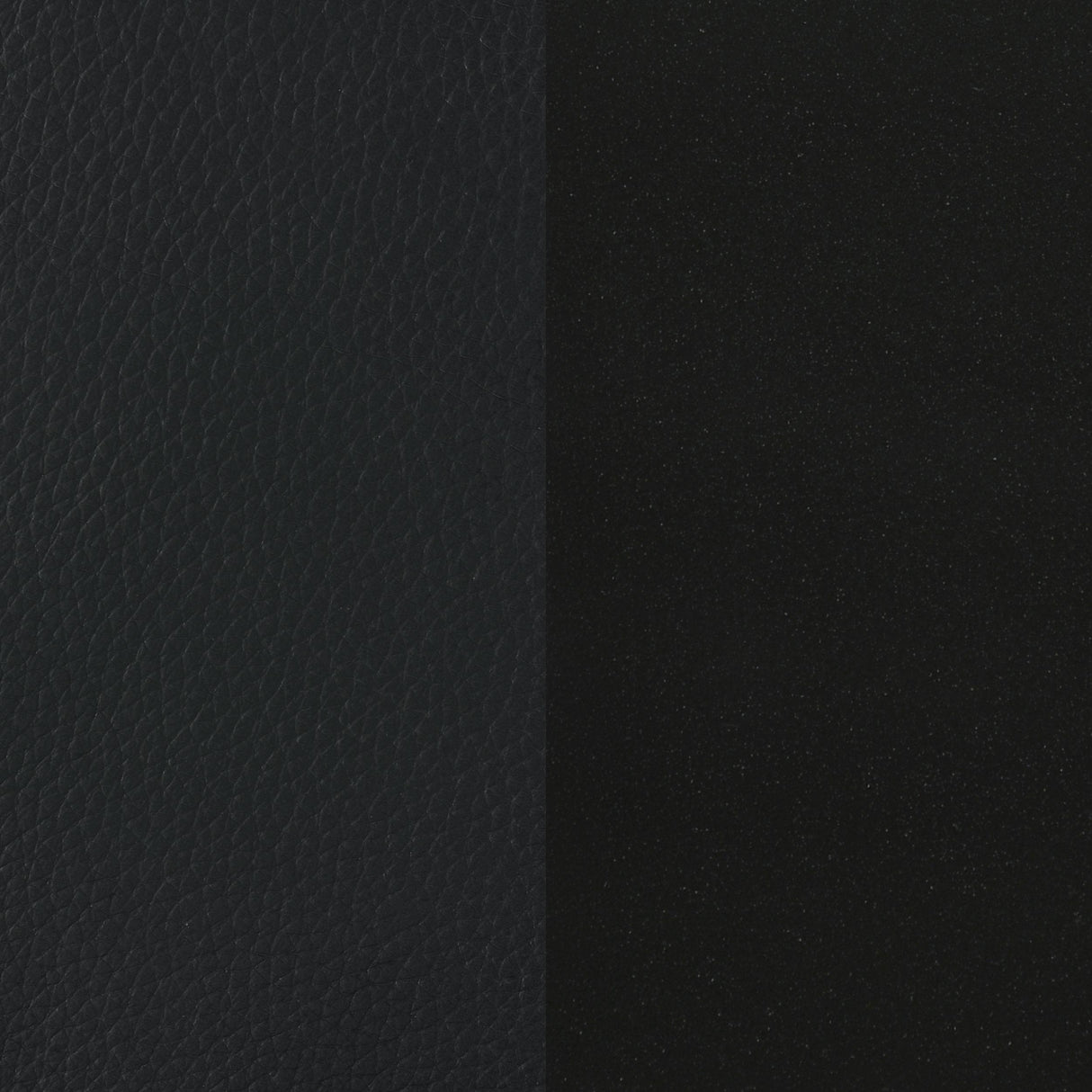 Vardon Black Genuine Leather Counter Height Chair (Set of 2) from Coaster - Luna Furniture