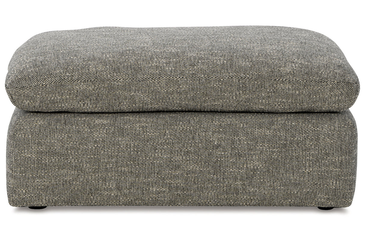 Dramatic Granite Sofa, Loveseat, Oversized Chair and Ottoman from Ashley - Luna Furniture