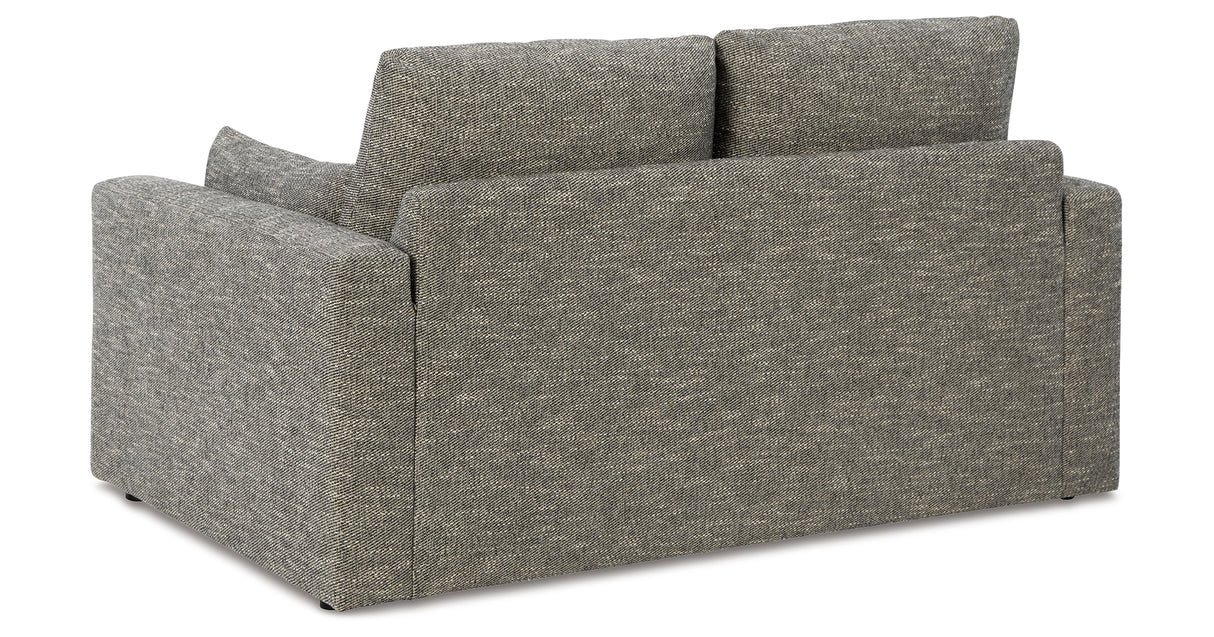 Dramatic Granite Sofa, Loveseat, Oversized Chair and Ottoman from Ashley Furniture - Luna Furniture