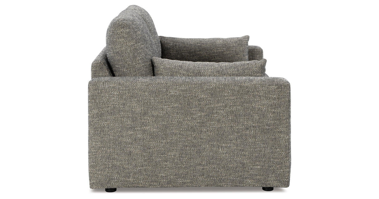 Dramatic Granite Sofa, Loveseat, Chair and Ottoman from Ashley - Luna Furniture