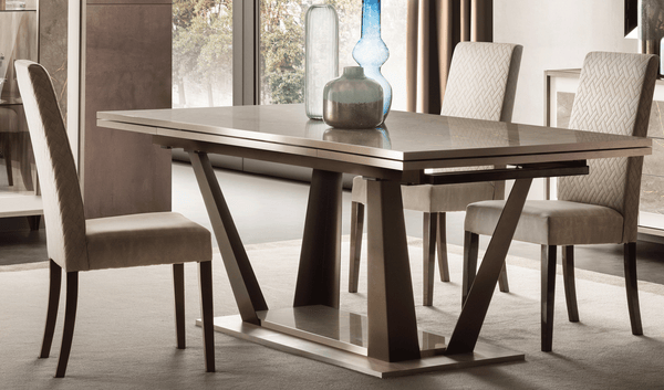 Arredo Ambra Rectangular Extendable Dining Table