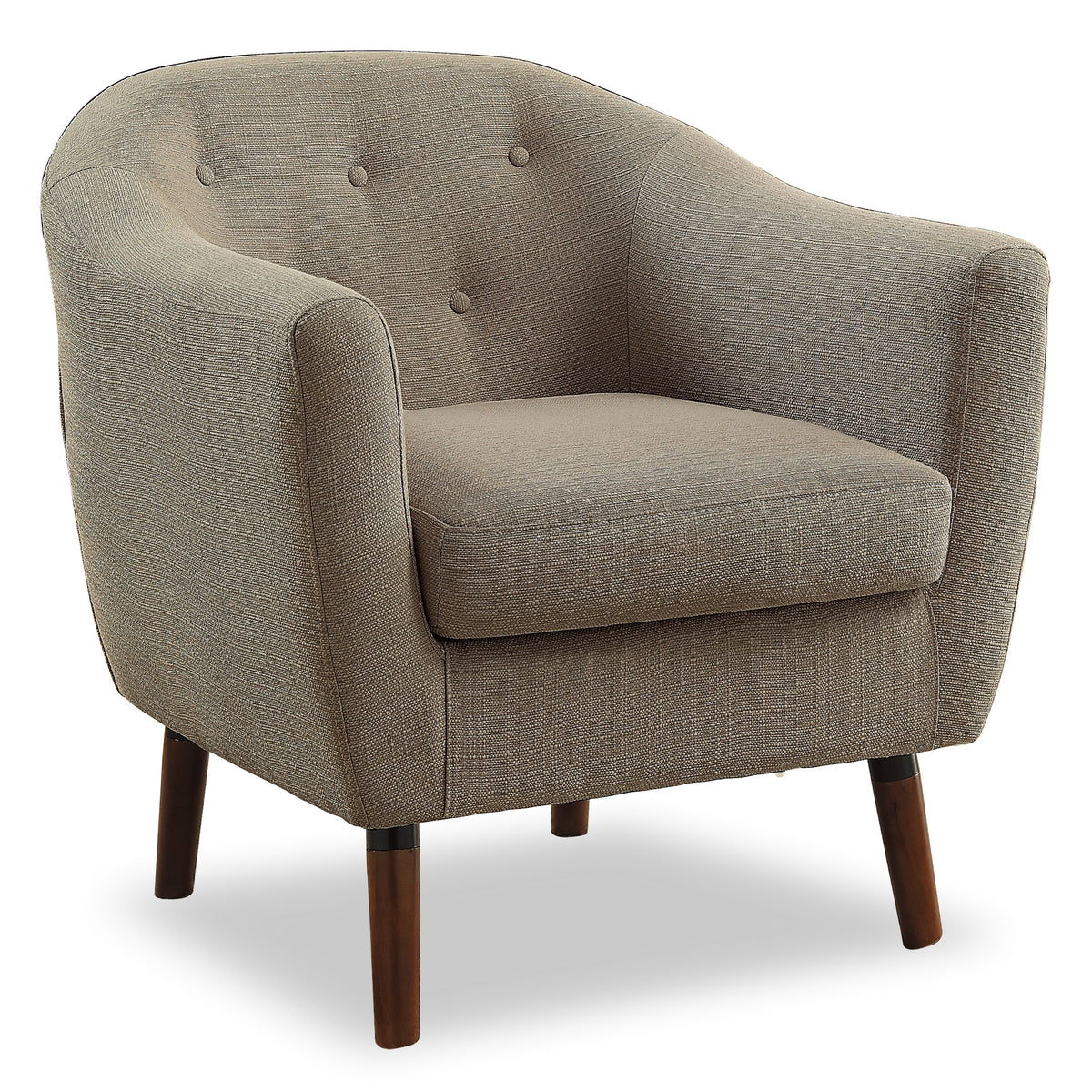Lucille Beige Accent Chair from Homelegance - Luna Furniture