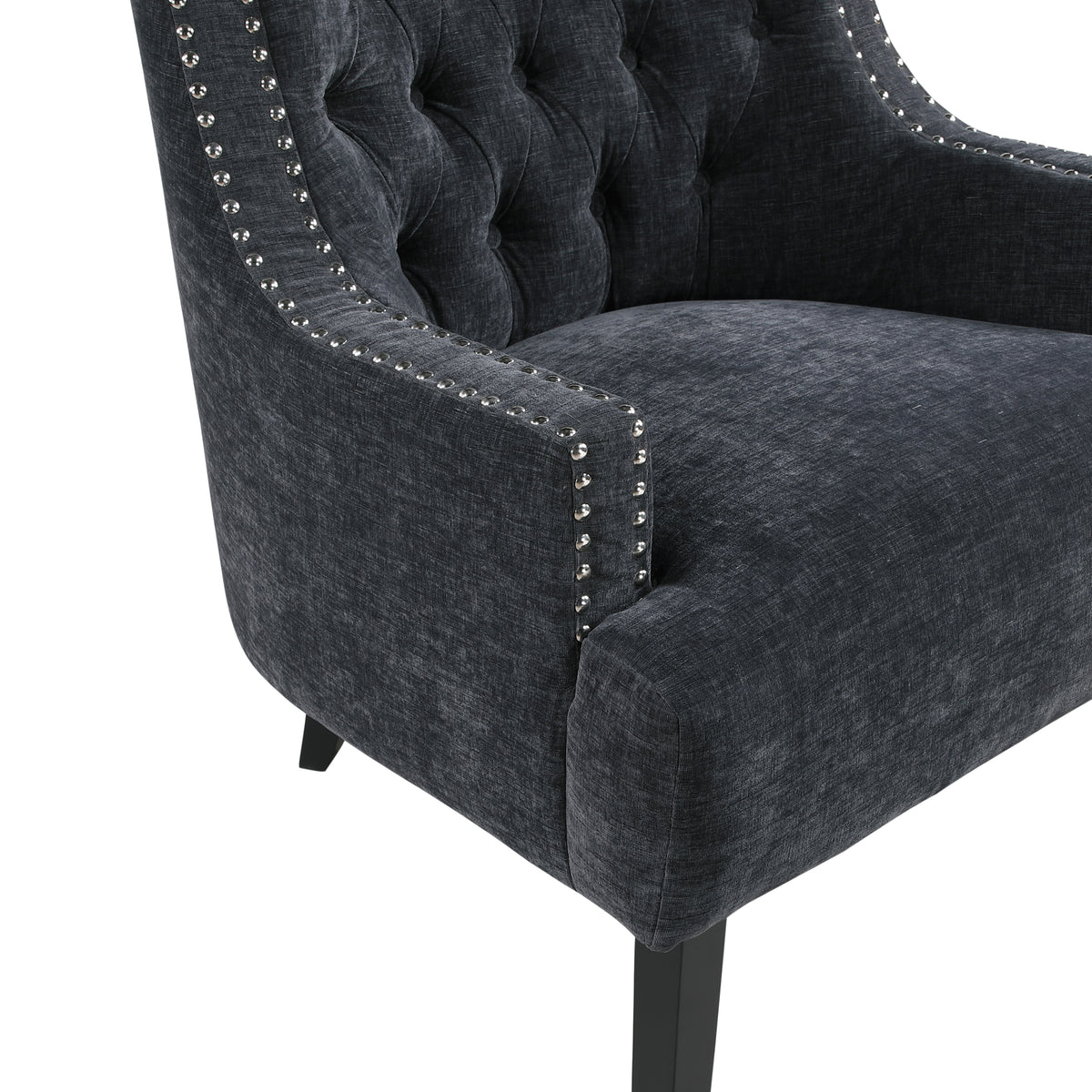 Charisma Black Accent Chair from Homelegance - Luna Furniture