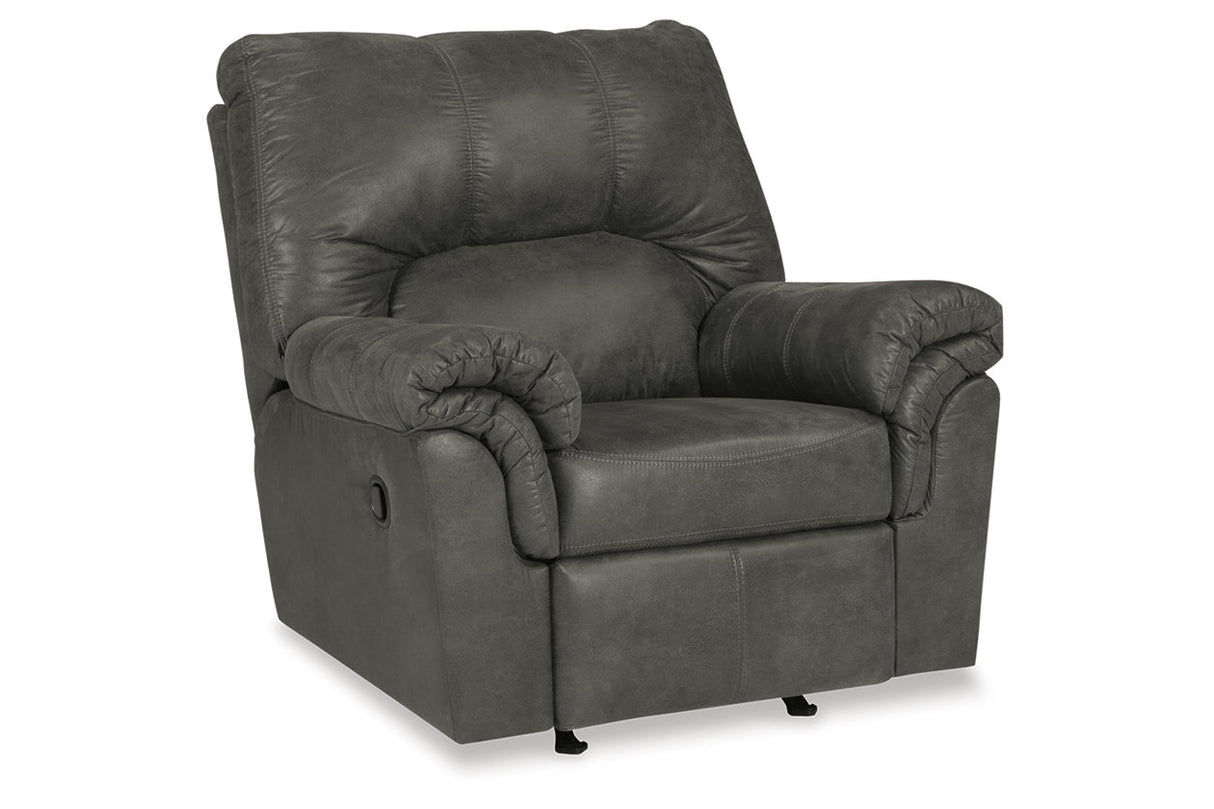 Bladen Slate Sofa and Recliner from Ashley - Luna Furniture