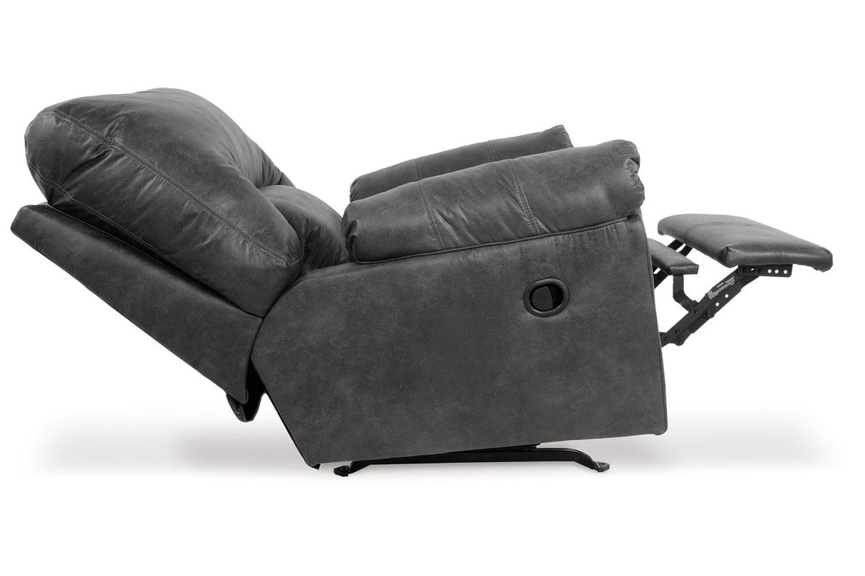 Bladen Slate Sofa and Recliner from Ashley - Luna Furniture