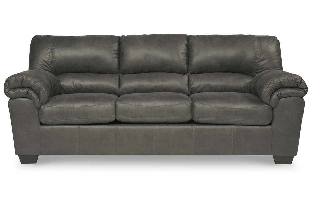 Bladen Slate Sofa and Recliner from Ashley - Luna Furniture