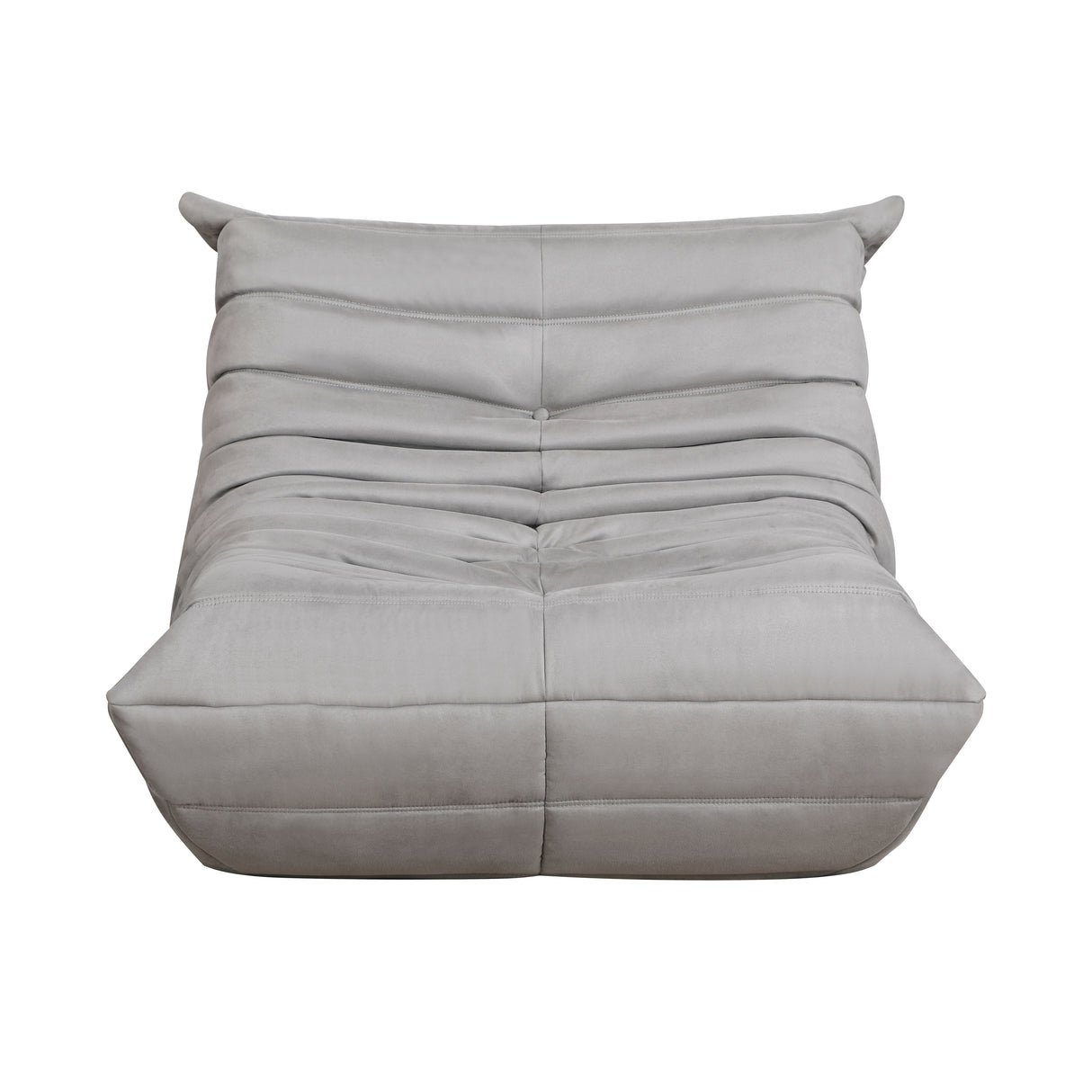 Seven Gray Accent Chair from Homelegance - Luna Furniture