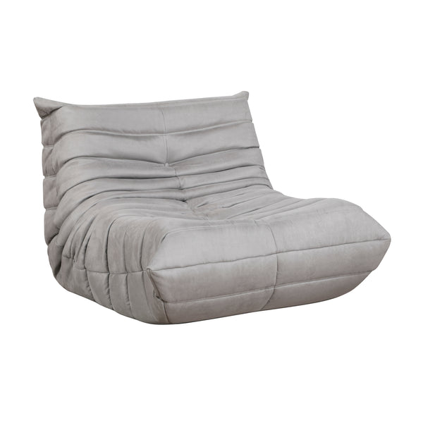 Seven Gray Accent Chair