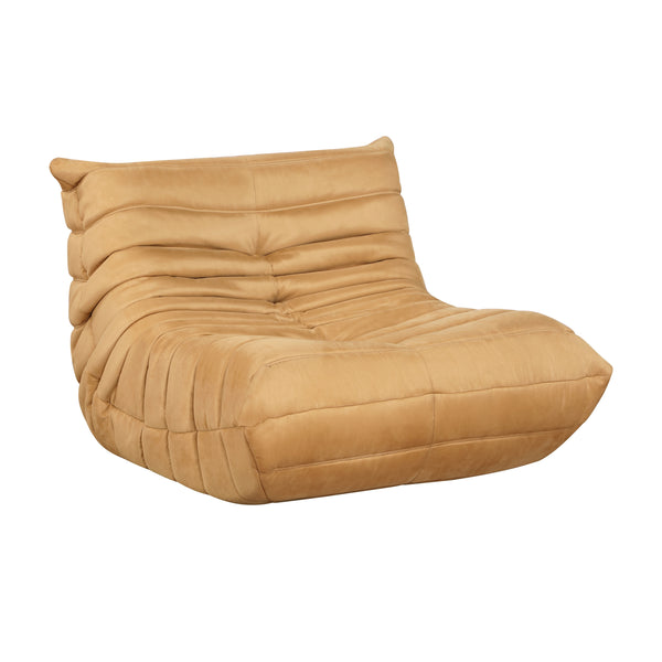 Seven Yellow Accent Chair