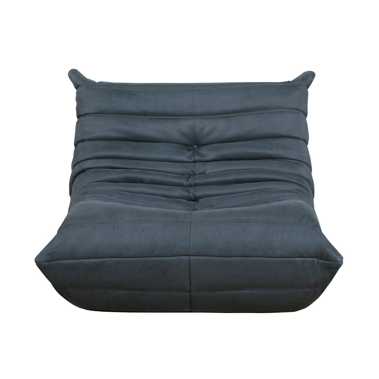 Holland Park Gray/White Accent Chair from Homelegance - Luna Furniture