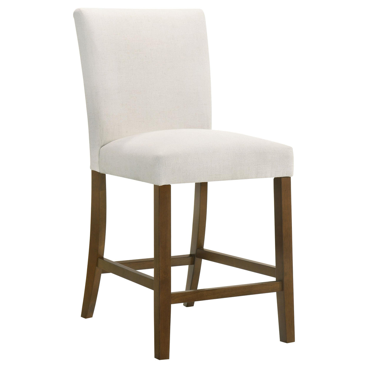 Paxton Beige / Brown Upholstered Counter Height Dining Chair, Set of 2 from Coaster - Luna Furniture