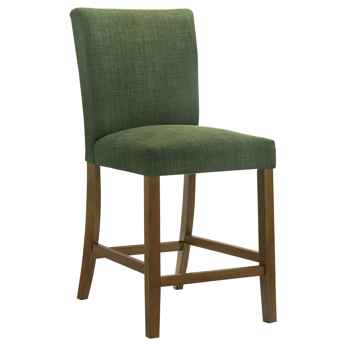Paxton Green Upholstered Counter Height Dining Chair, Set of 2 from Coaster - Luna Furniture