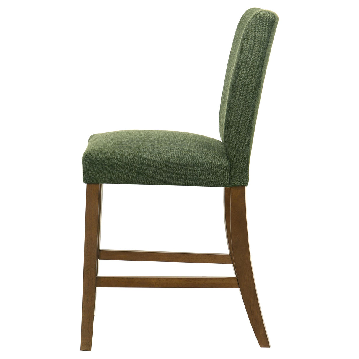 Paxton Green Upholstered Counter Height Dining Chair, Set of 2 from Coaster - Luna Furniture