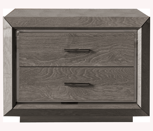 Elite Silver Birch Nightstand