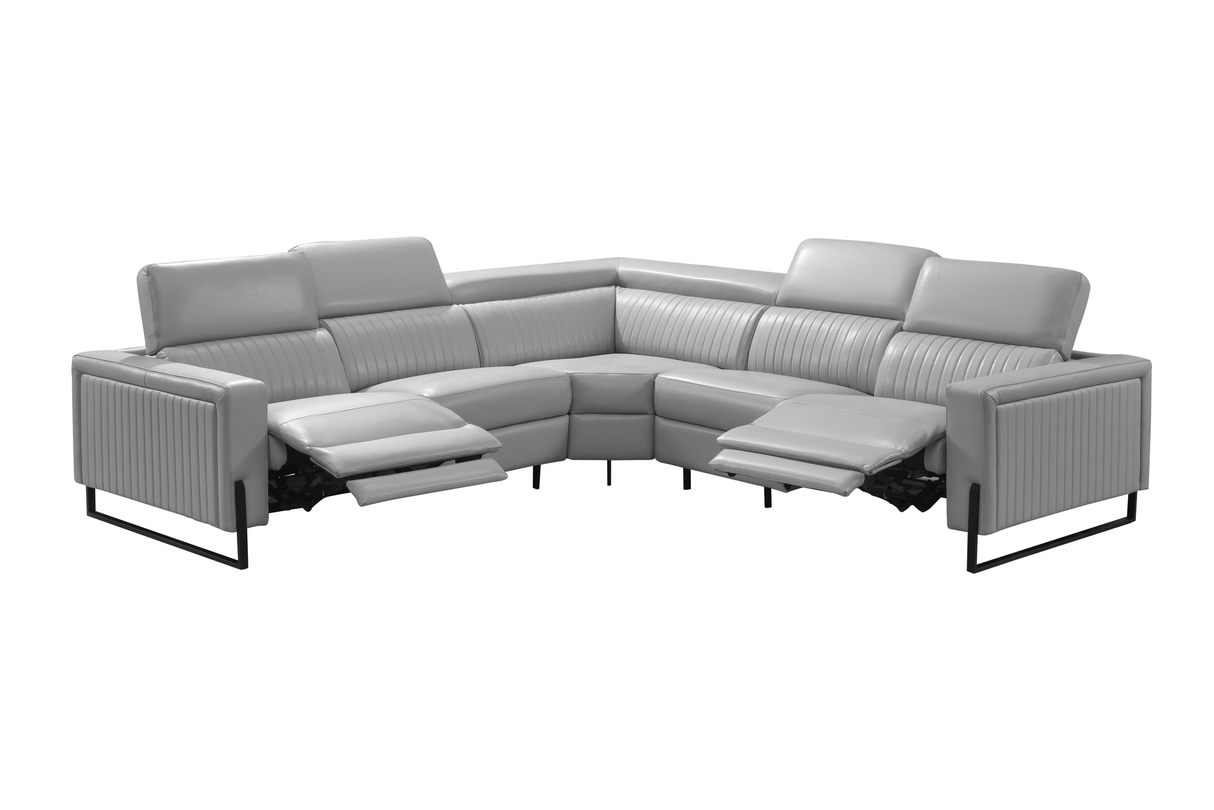 2787 Sectional w/ recliners from ESF Furniture - Luna Furniture