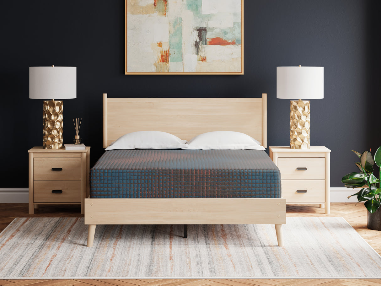 13 Inch Hybrid Hot Buy White California King Mattress from Ashley - Luna Furniture