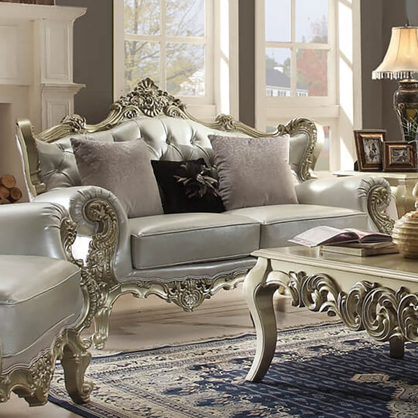 HD-13006 Belle Silver Loveseat