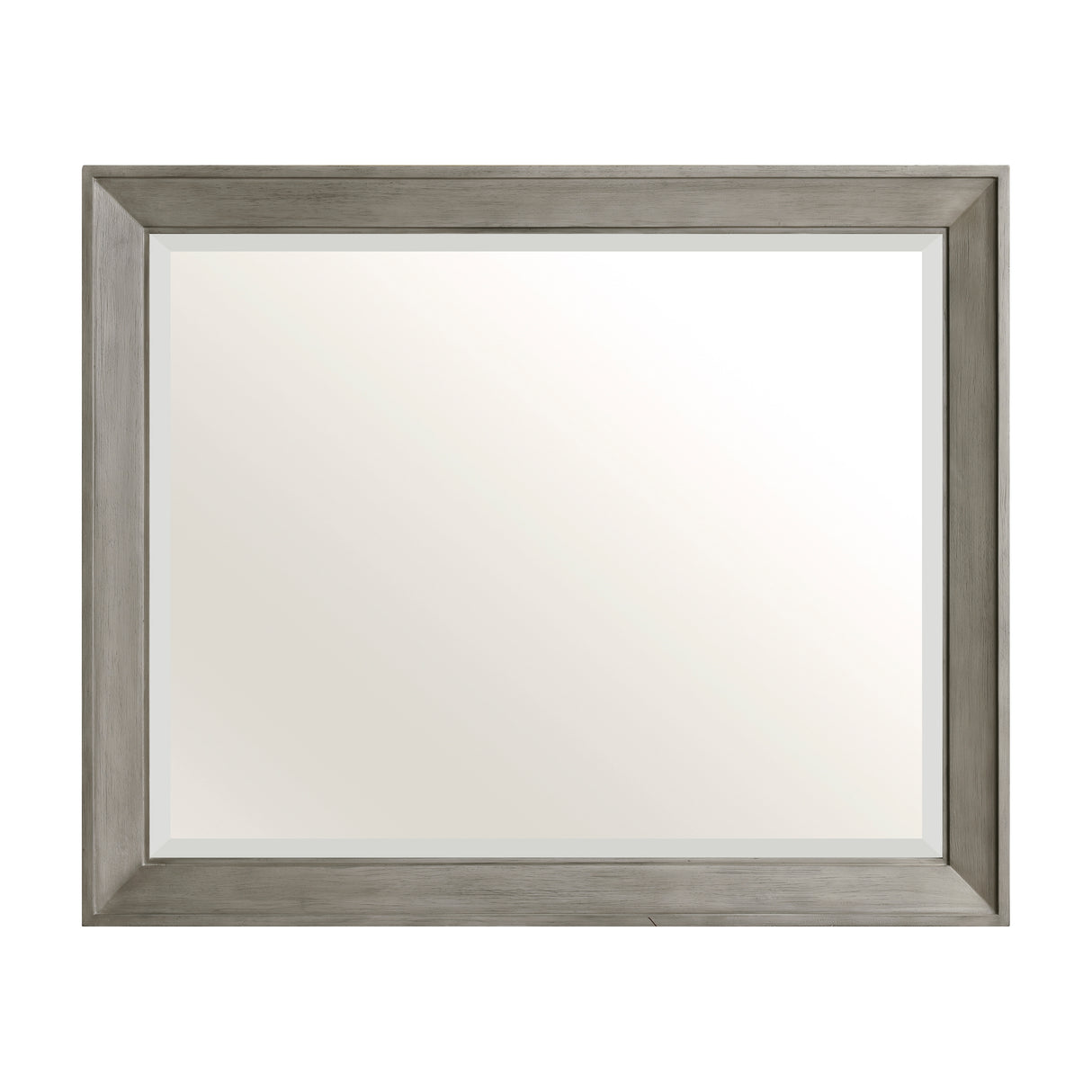 Renton Antique Gray/Brown Mirror (Mirror Only) from Homelegance - Luna Furniture