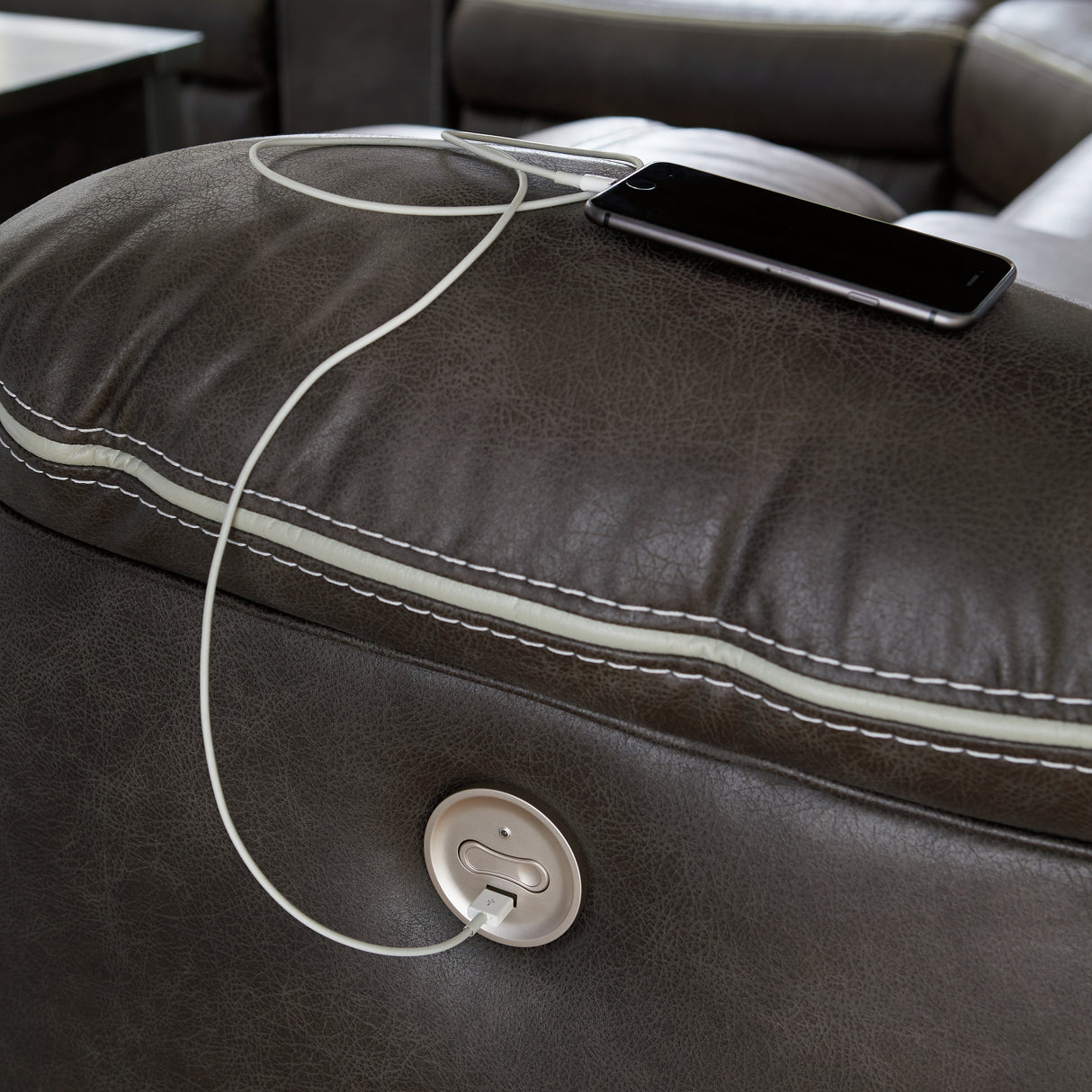 Kincord Midnight 3-Piece Power Reclining Sectional from Ashley - Luna Furniture