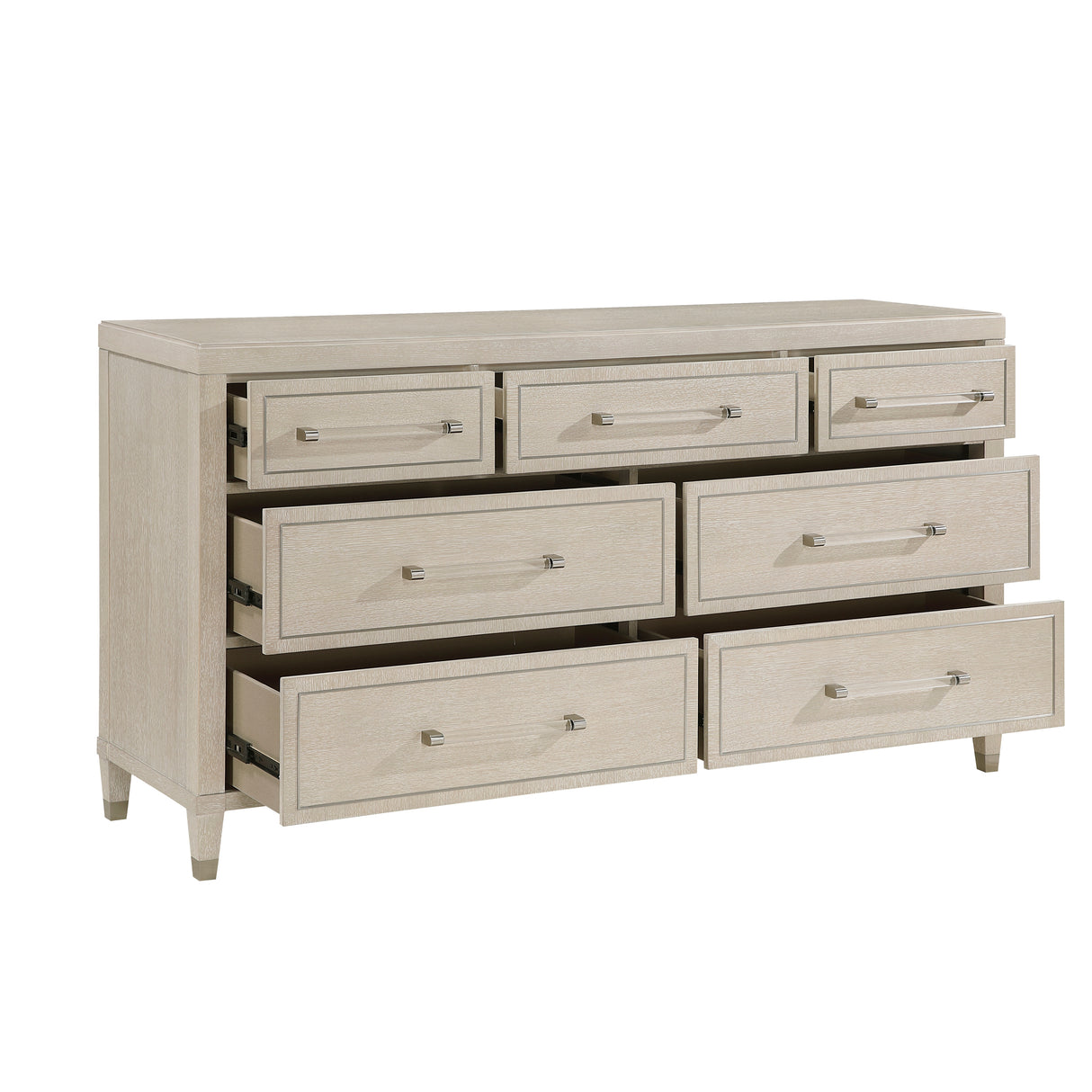 Cameo Pink Twin Bed from Homelegance - Luna Furniture