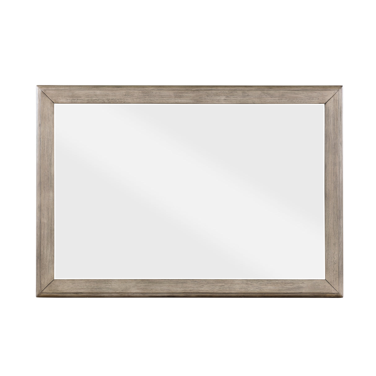 Marceline Gray Oak Mirror (Mirror Only) from Homelegance - Luna Furniture